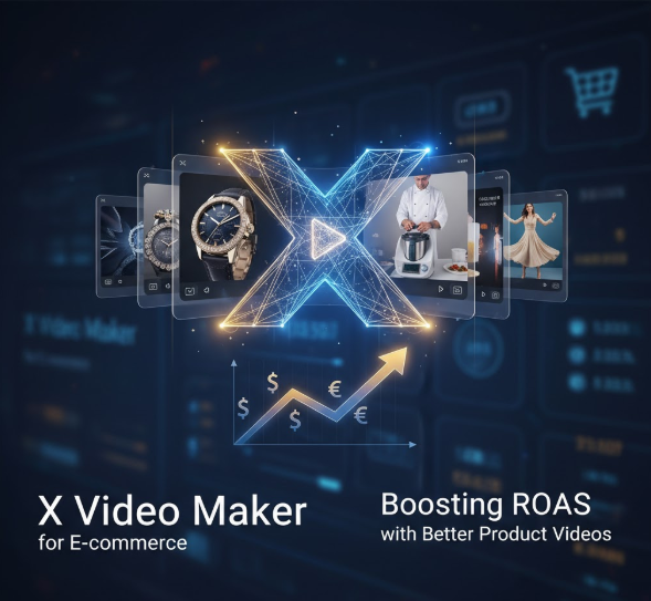 X Video Maker for E-commerce: Boosting ROAS with Better Product Videos