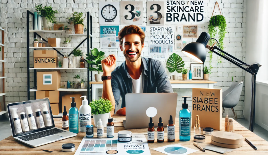 How to Start a Successful Skincare Brand with Private Label Products