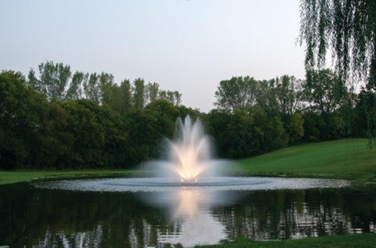 Solving Low Oxygen Problems in Ponds with Fountain Aeration Systems