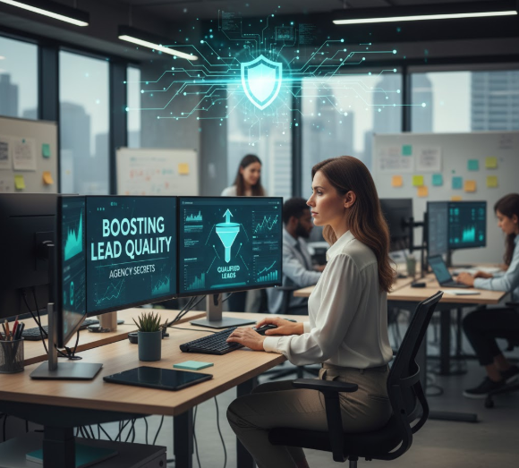 How a Lead Generation Specialist Inside an Agency Boosts Lead Quality