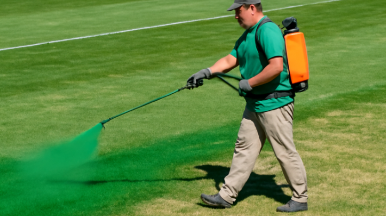 How Grass Colorants Help Maintain a Vibrant Lawn During Dry Seasons