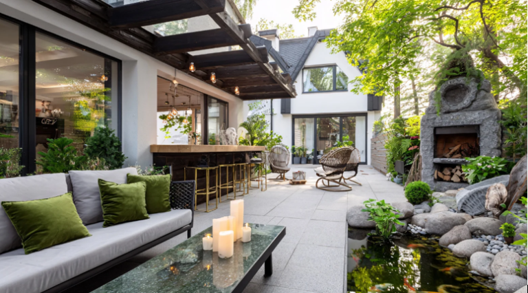 Outdoor Living Projects to Boost Your Home's Resale Value