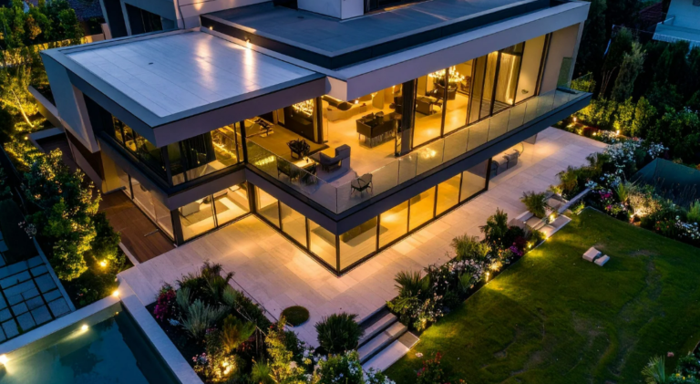 How Luxury Builders Create Private Yet Welcoming Spaces