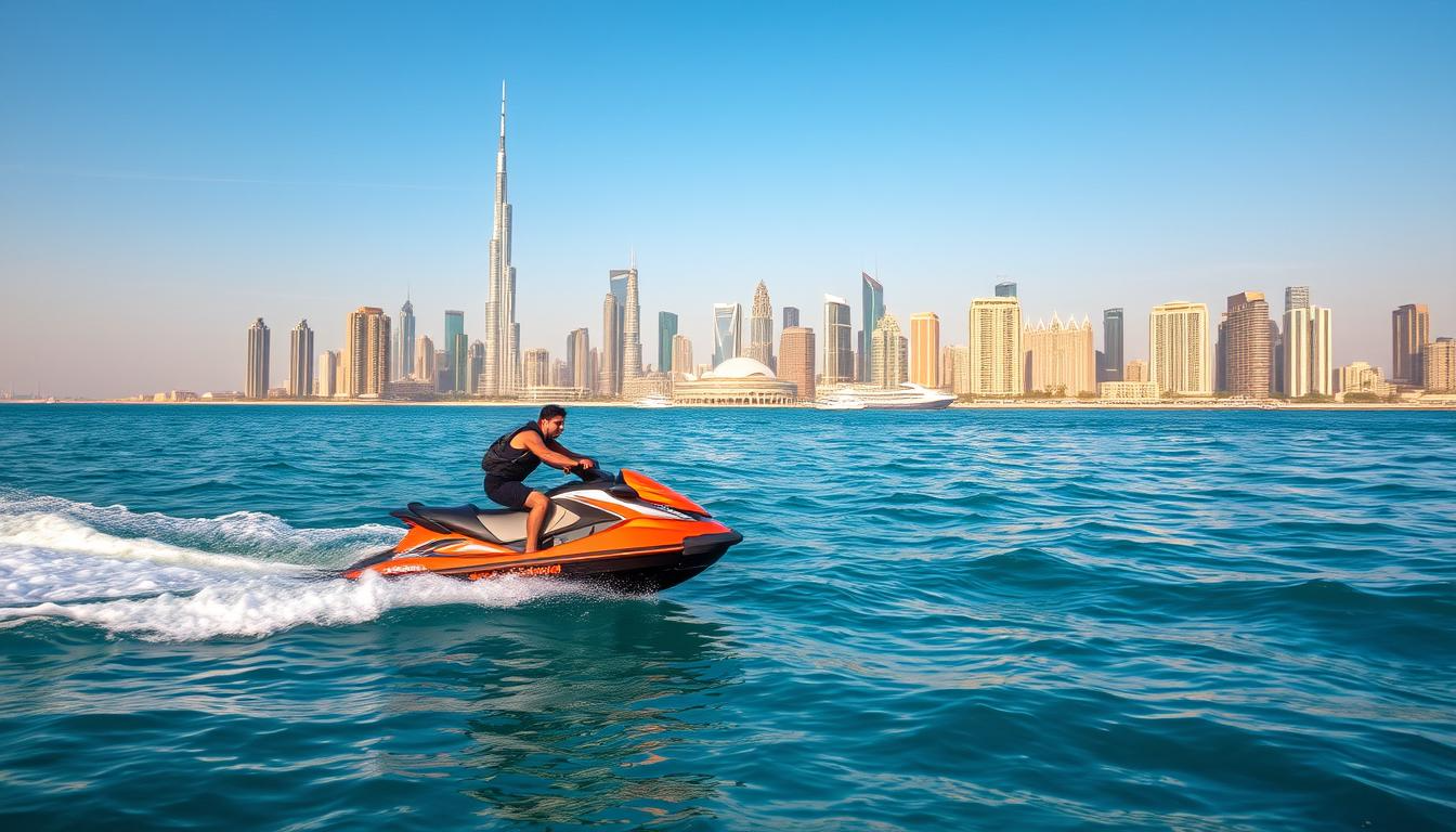 Unforgettable Jet Ski Dubai Experience with Skyline Beauty and Arabian Gulf Fun
