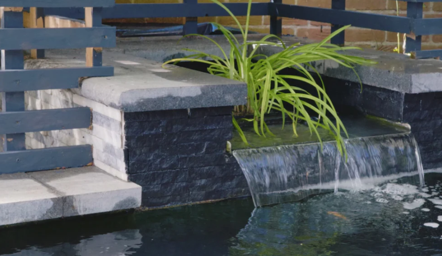 Discover the Elegance of Waterfall Blades for Your Pond