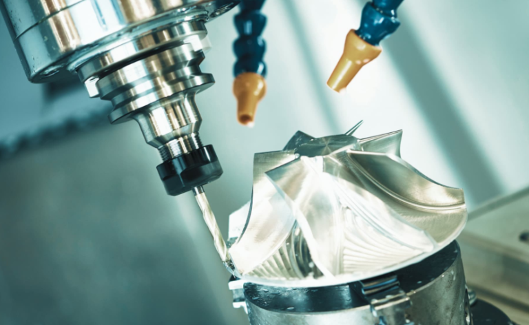 Advancing Manufacturing with 5 Axis CNC Service