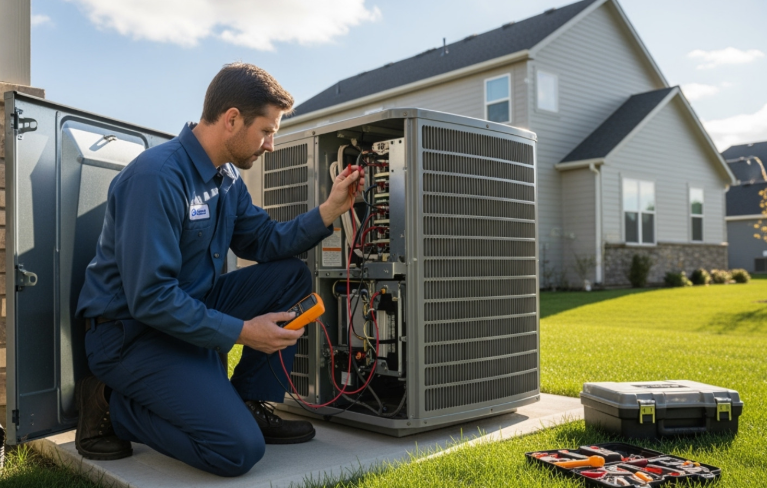 When AC Problems Keep Coming Back — The Role of Proper Diagnostics by Quality Heating, Cooling & Plumbing