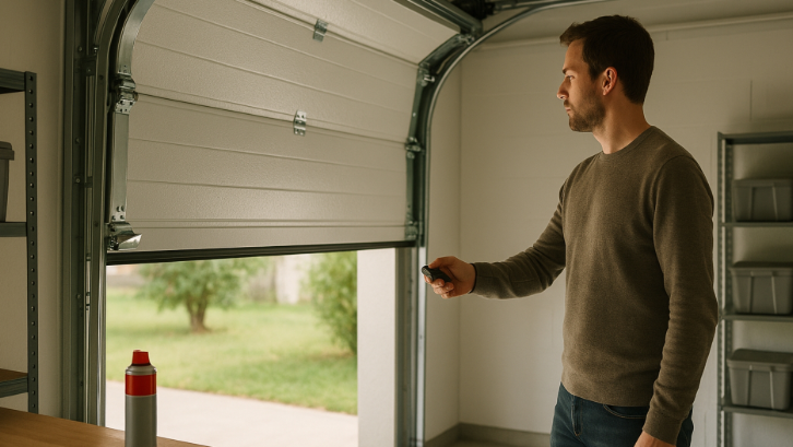 How Titan Garage Doors Combines Safety and Performance in Repairs