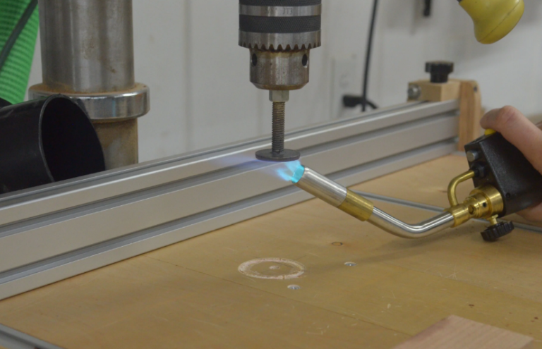 Why A Drill Press Attachment For Branding Irons Is Essential