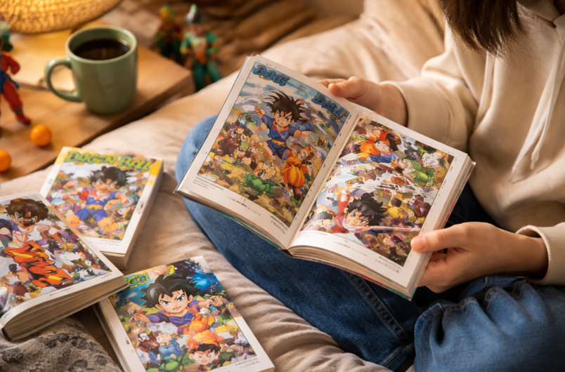 How to explain the success of Dragon Ball?