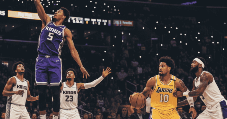 How Individual Player Stats Influenced the Kings–Lakers Result