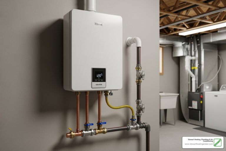 Tank vs. Tankless Trouble: What “Hot for 30 Seconds, Then Cold” Usually Means—and How Pros Pinpoint the Fix Fast