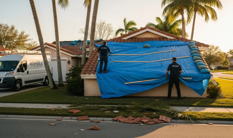 The Overnight Tarp Call That Saves A Rental From Its Own Ceiling