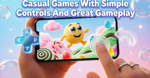 Casual Games With Simple Controls And Great Gameplay